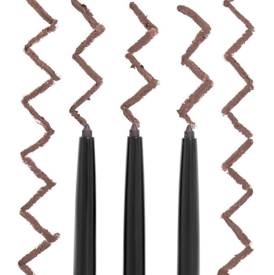 Waterproof Gel Eyeliner - Long Lasting 16 Hours, Smudge Proof, Black Brown