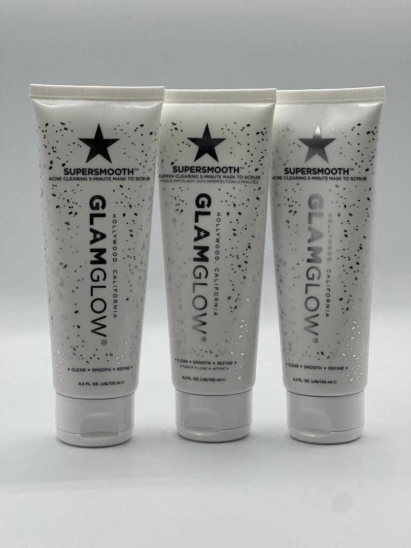 Acne Clearing Face Mask - 3 Tubes, 4.2 fl oz