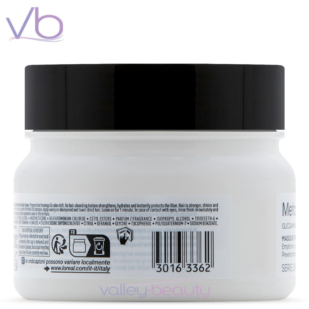 Metal Detox Hair Mask for Color-Treated Hair - Protects Against Metal Deposits