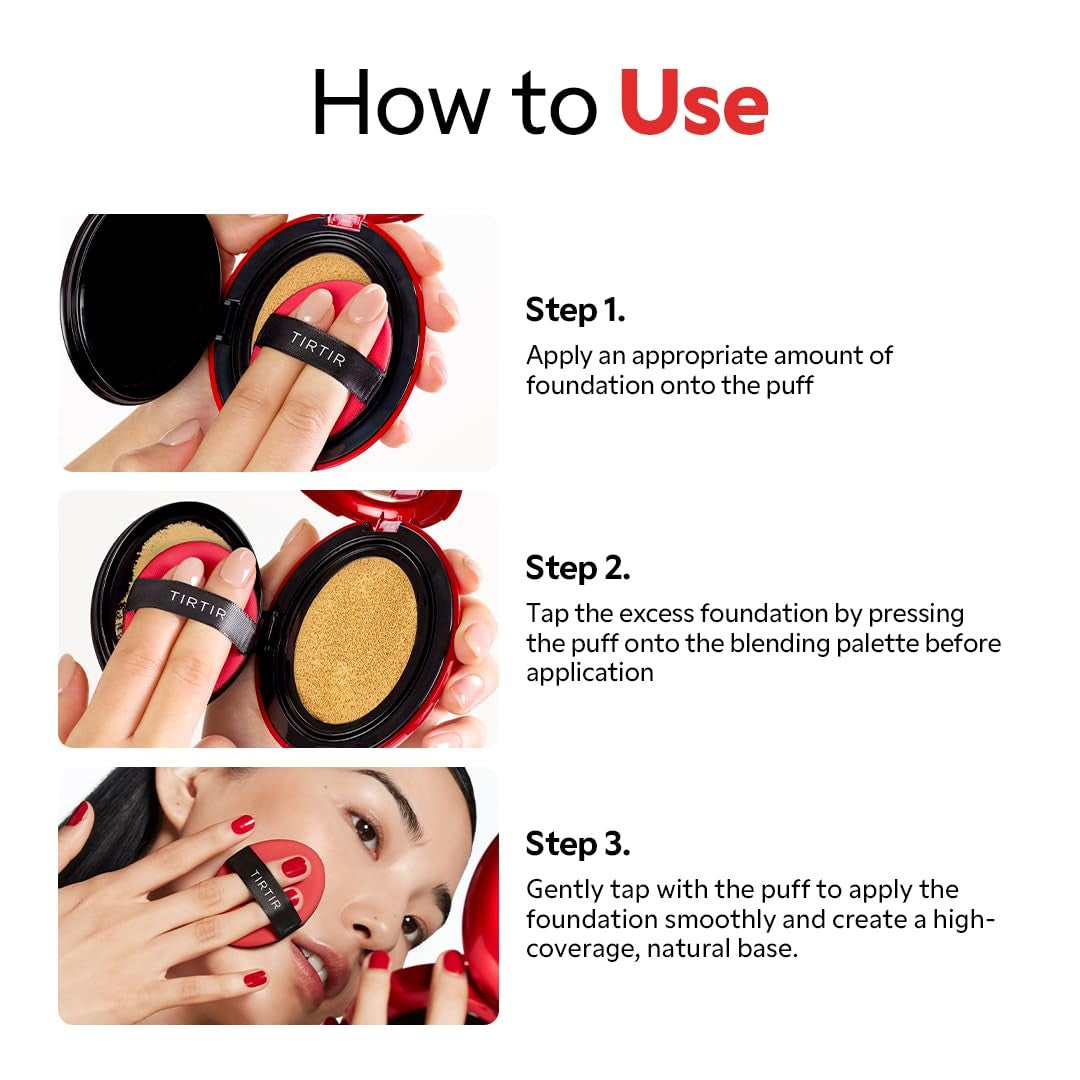 Soft Shell Makeup Puff Set - 5 Pack for Flawless Foundation Application