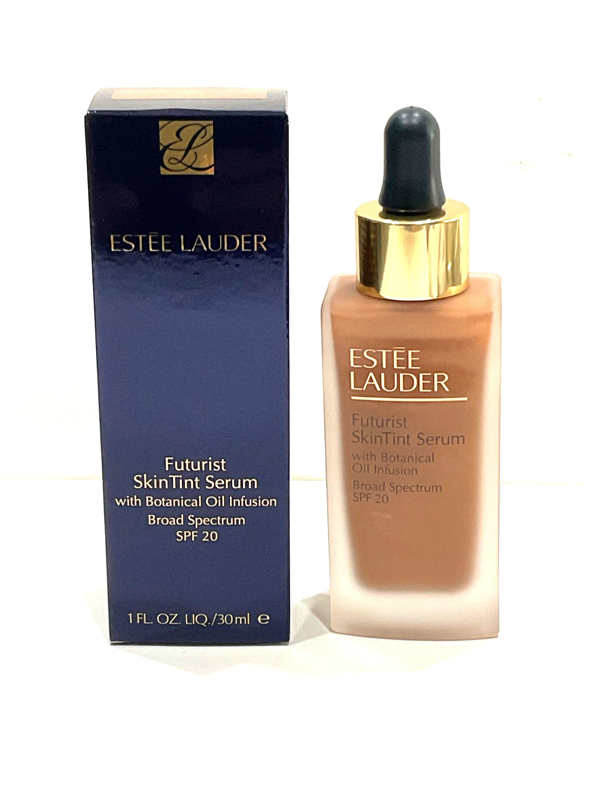 Estee Lauder Futurist Skin Tint Serum SPF 20 – Full Range of Shades, 1 oz