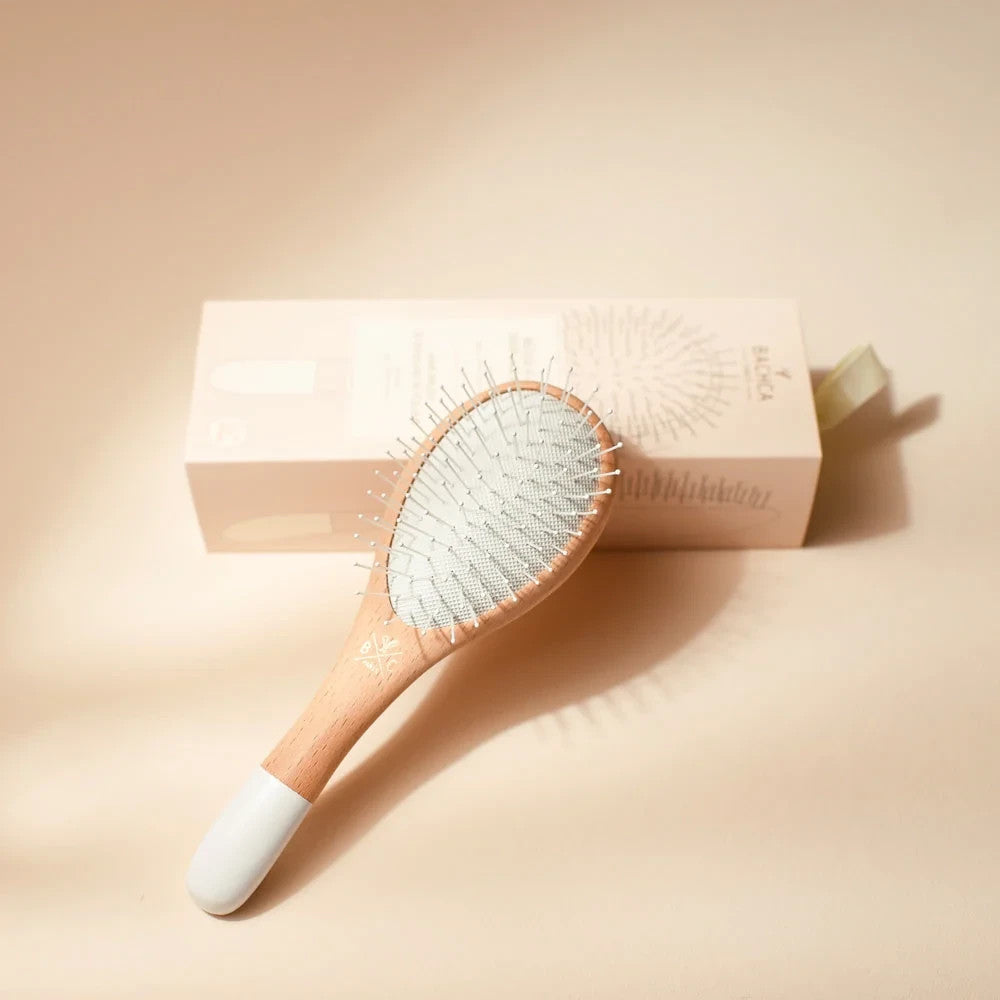 Large Detangling and Volumizing Hair Brush for Gentle Styling