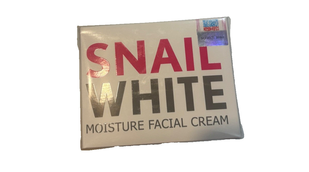 Snail White Moisture Facial Cream - Anti-Aging Hydrating Skin Care 50ML