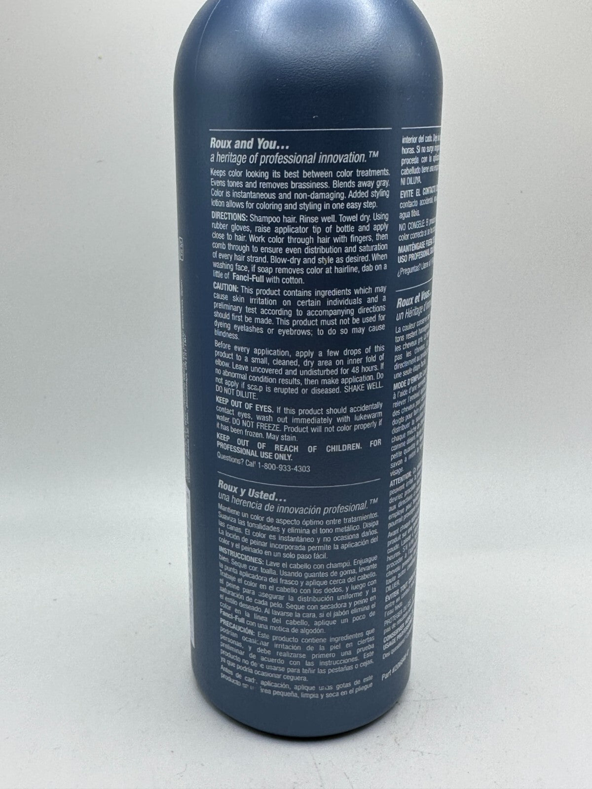 Roux Fanci-Full Temporary Haircolor Rinse #27 Tempting Taffy 15.2 Oz