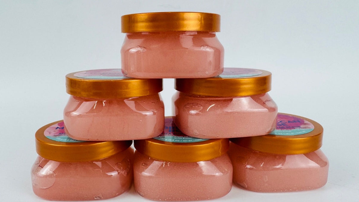 Tree Hut Moroccan Rose Bundle Body Lotion & Shea Sugar Scrub 12 Items