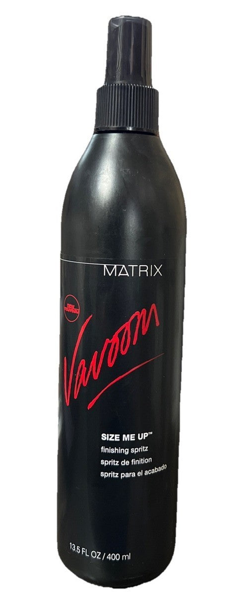 Matrix Vavoom Size Me Up Finishing Hair Spray 400ml 13.5oz - Strong Hold, Shine