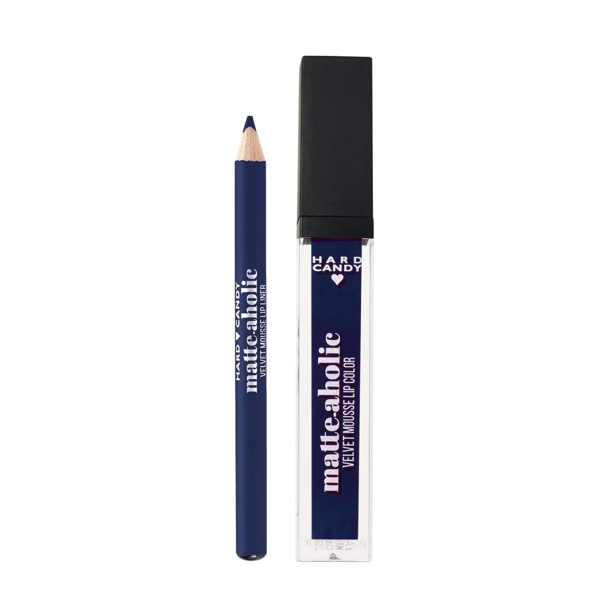 Matte Lip Color Kit with Lip Liner - Long Lasting Hydrating Lipset