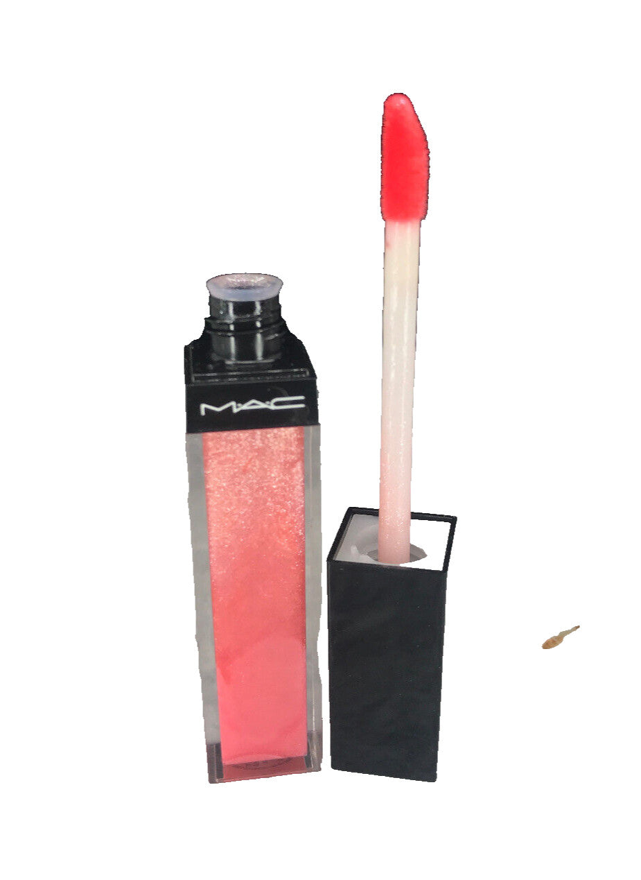 MAC Tricolour Lipglass Just Dessert 0.16 oz Lip Gloss - White Box
