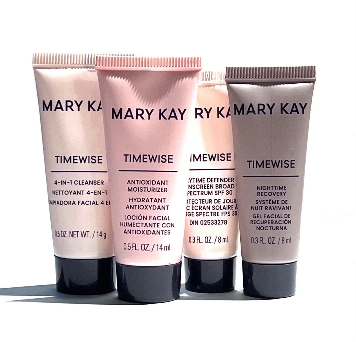 Travel Skincare Set for Normal to Dry Skin - 4-Piece Mary Kay Miracle Kit
