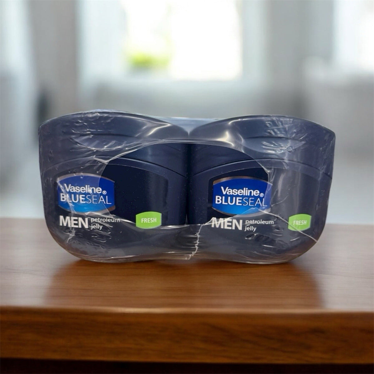 PACK OF 2 Vaseline BLUESEAL MEN petroleum jelly Fresh 250 Ml EACH
