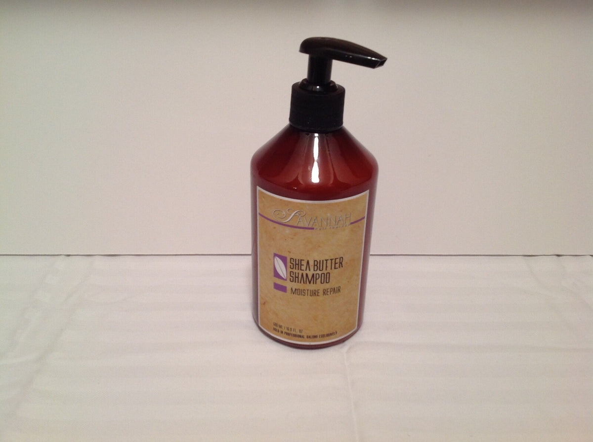Shea Butter Moisture Repair Shampoo 16.9 oz Sulfate Free for Damaged Hair
