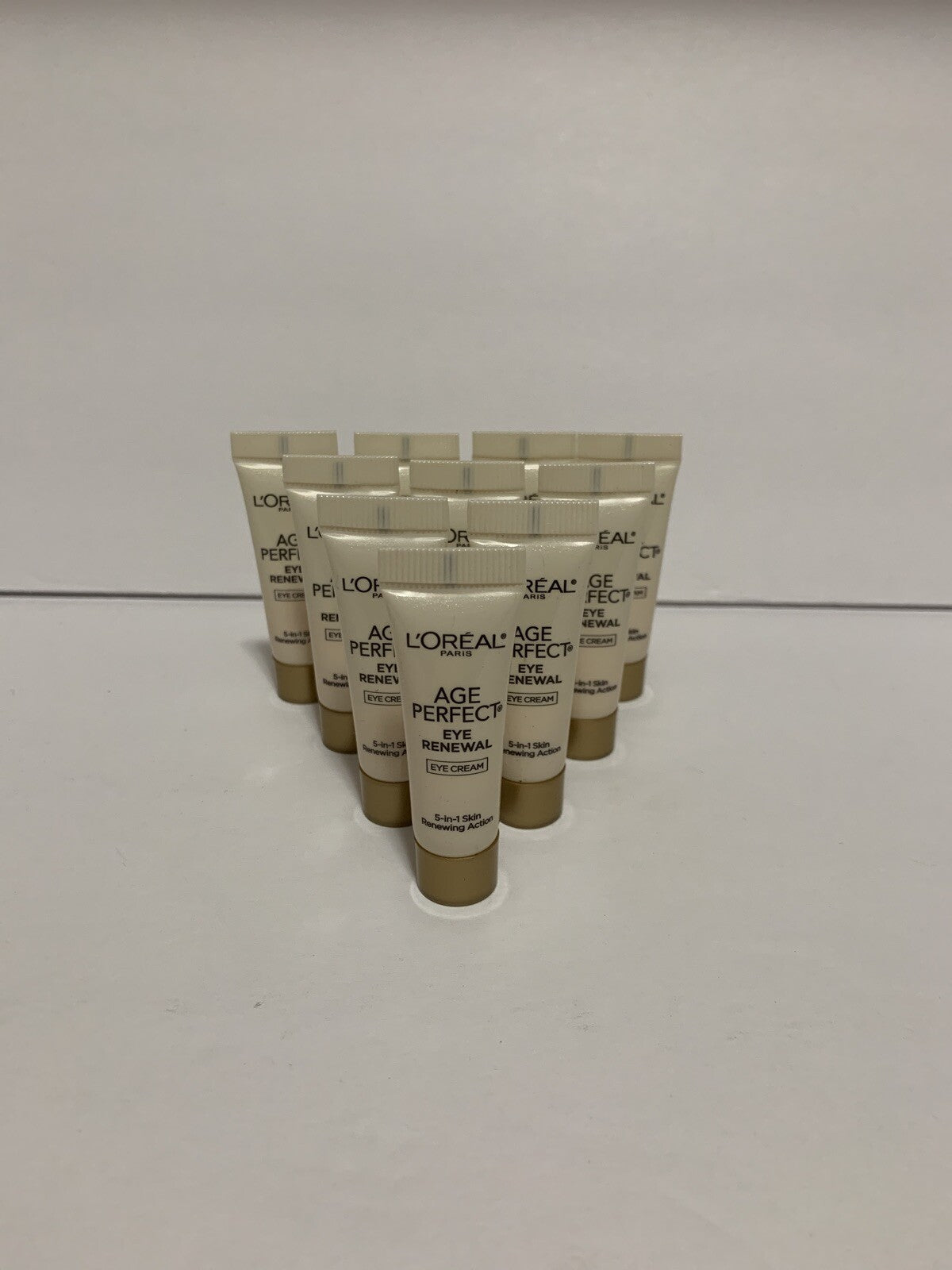 L'Oréal Age Perfect Eye Renewal Eye Cream Travel Size 0.10 Oz Pack of 10