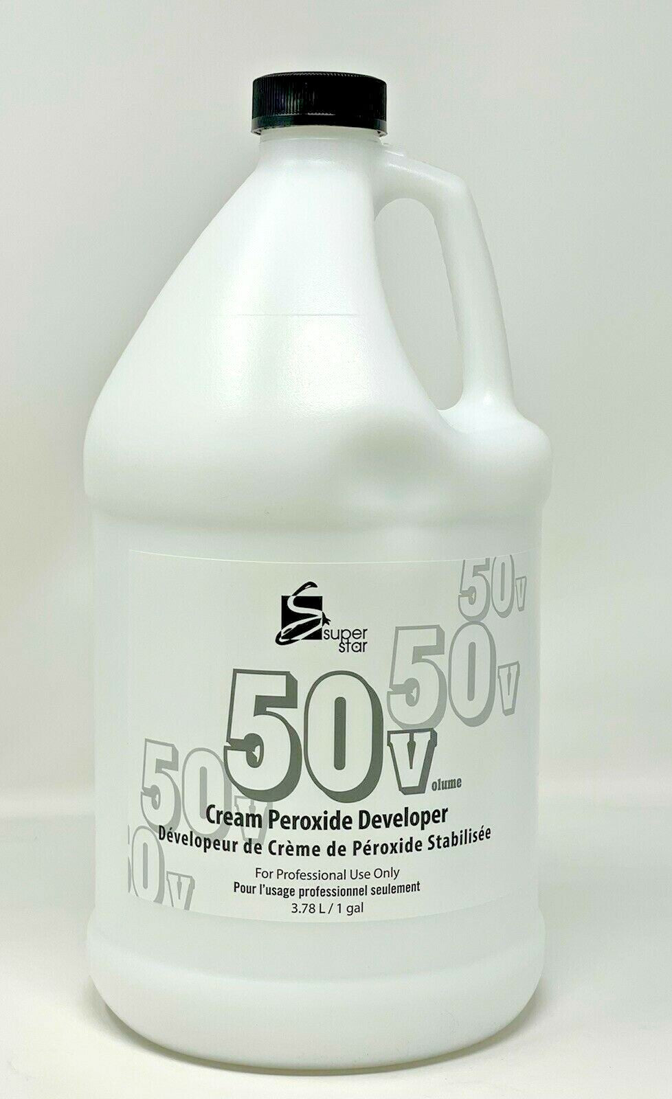 Salon Hair Creme Developer 50 Vol 1 Gallon HC-50404