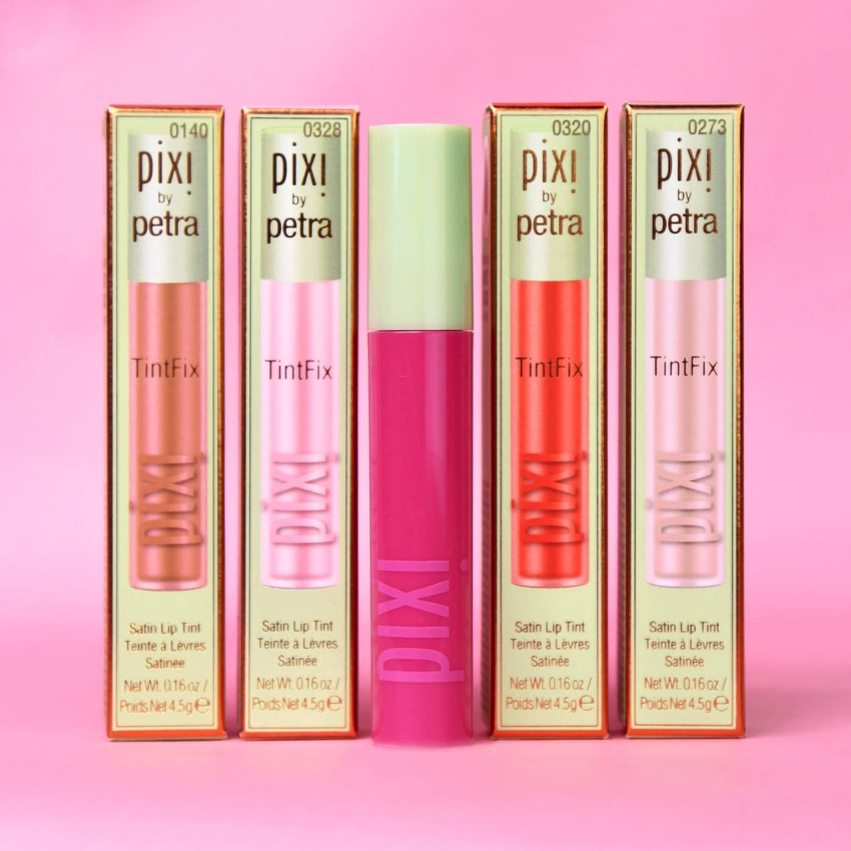 Lip & Cheek Tint - Long-Lasting Smudge-Free Lip and Cheek Makeup, 4.5g