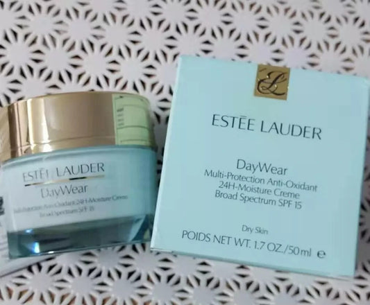Estée Lauder DayWear Multi-Protection Anti-Oxidant Cream SPF 15 for Dry Skin 1.7oz