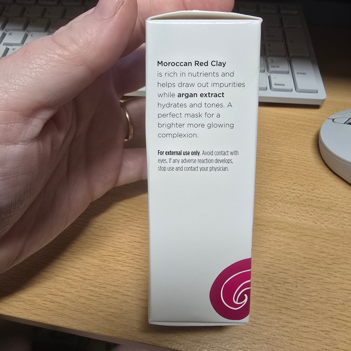 Acure Pore Clarifying Red Clay Mask – 1.7oz