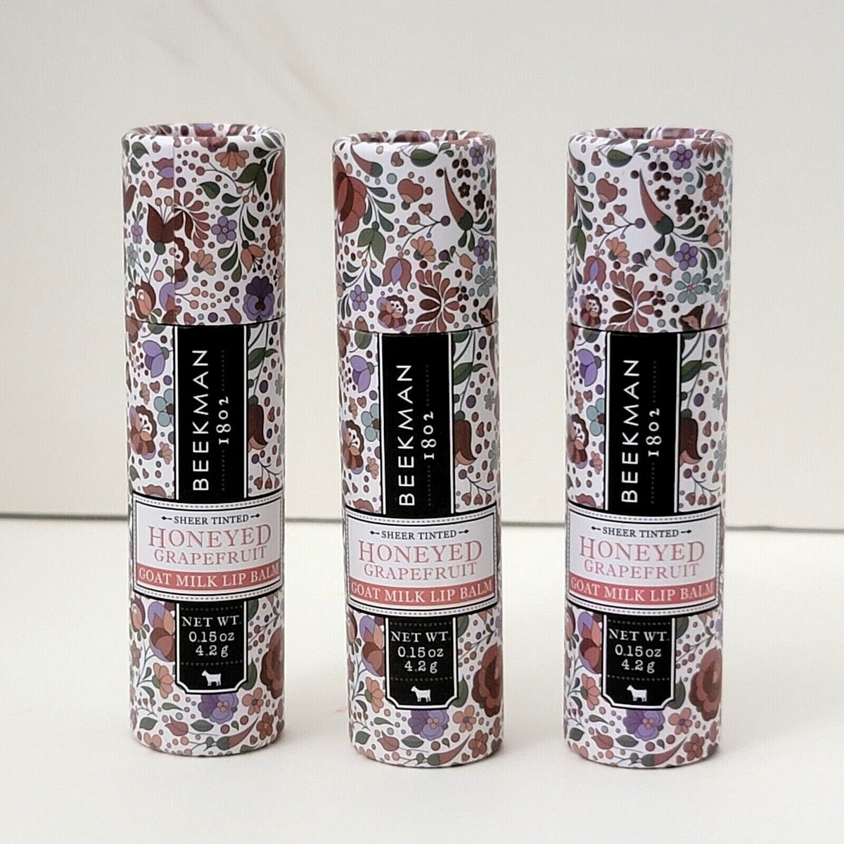 Assorted Lip Balm Set - Hydrating & Tinted Options, 3-Pack