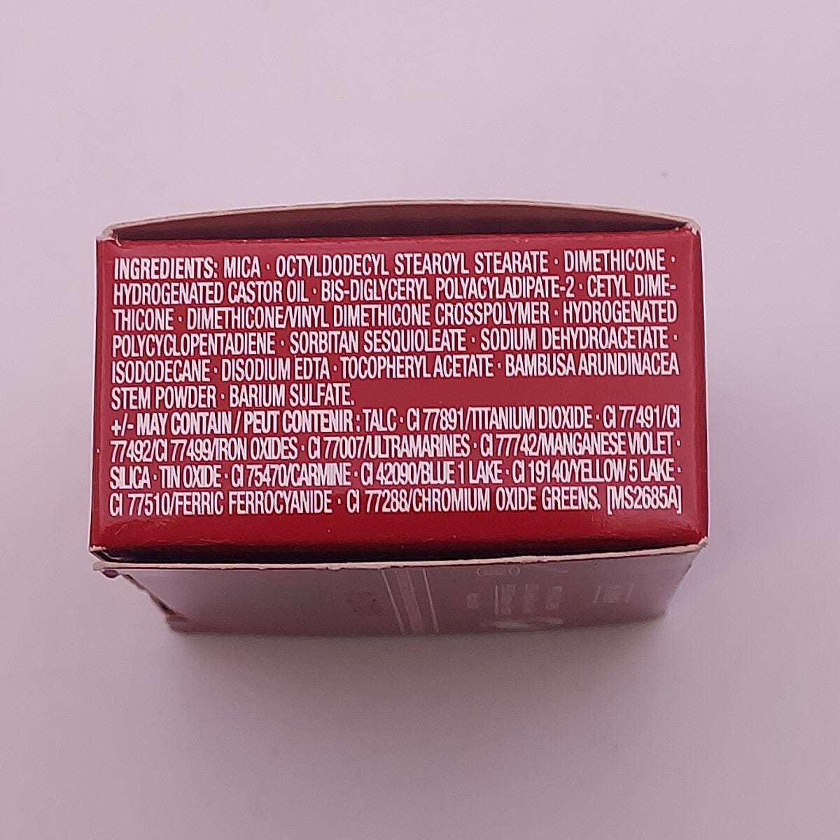 Clarins Iridescent Cream to Powder Eyeshadow - Silver Grey, 0.2oz