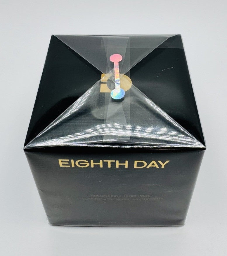 EIGHTH DAY The Resurfacing Tonic Pads – PHA/AHA Exfoliating ~ 45 Count