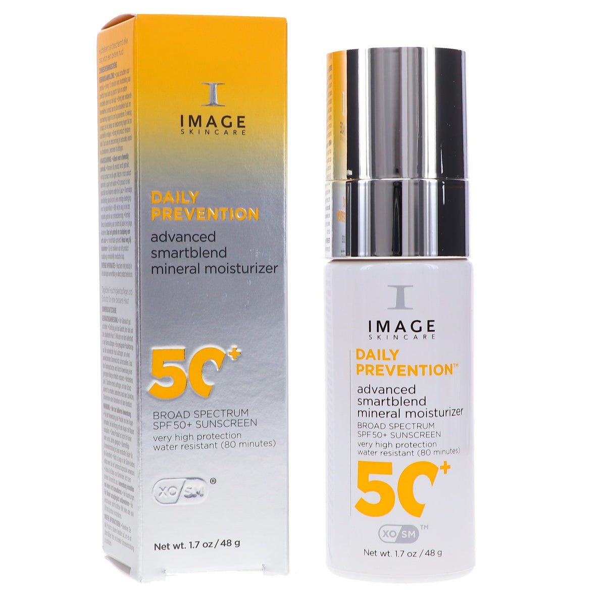 IMAGE Skincare DAILY PREVENTION Mineral Moisturizer SPF 50+ Sunscreen