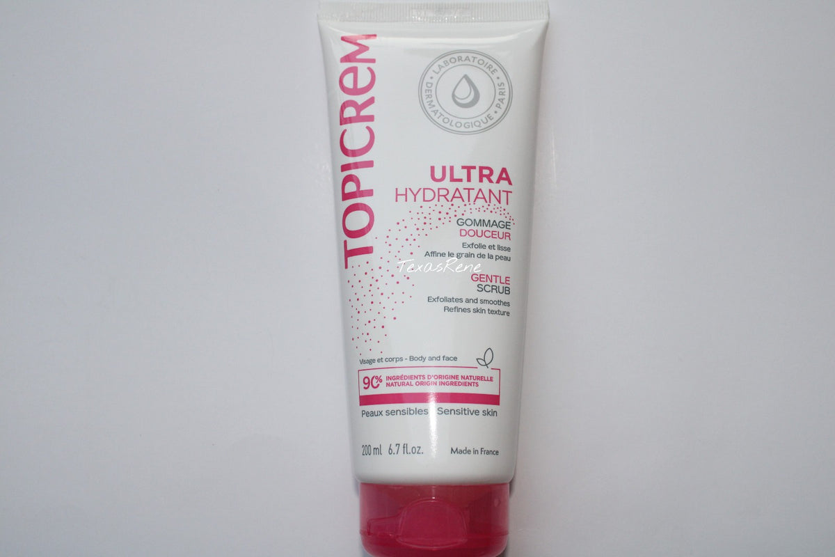 Topicrem Ultra Hydratant Face and Body Gentle Scrub 200ml