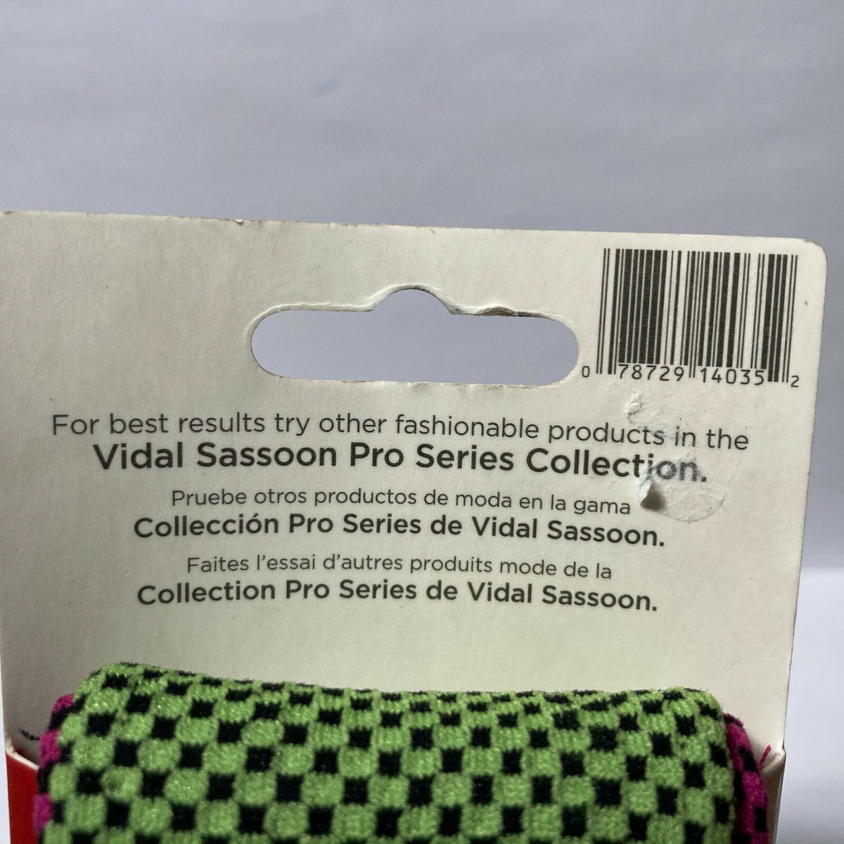 2 Vidal Sassoon Headband Hair Band Active Wear Comfortable Fit Strong