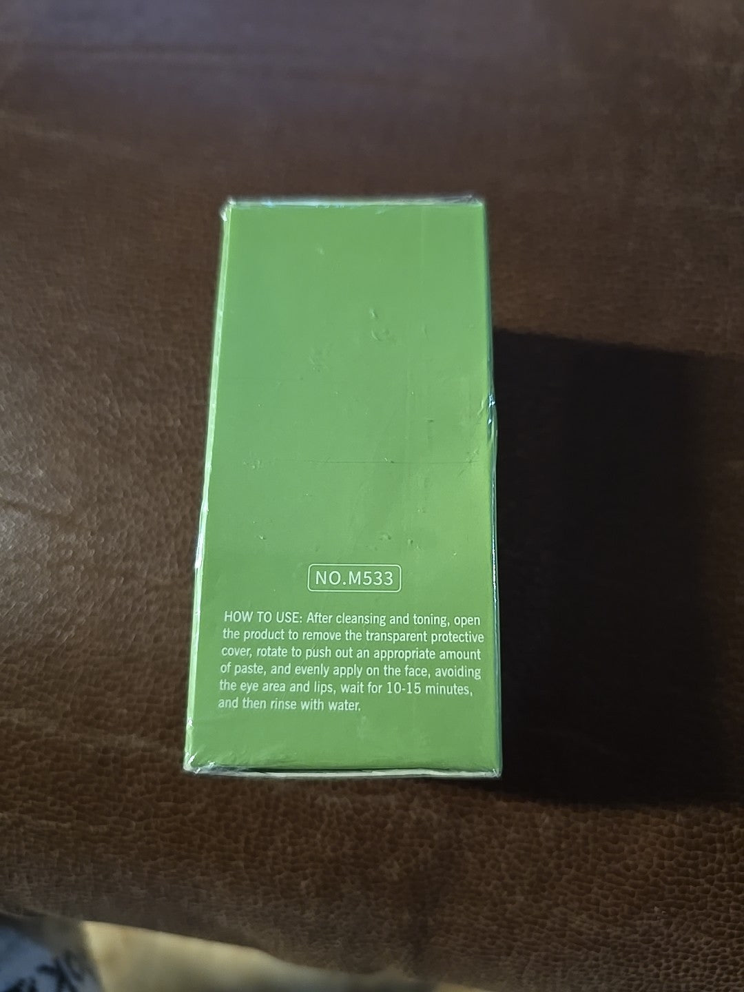 Green Tea Oil Control Solid Mask Stick