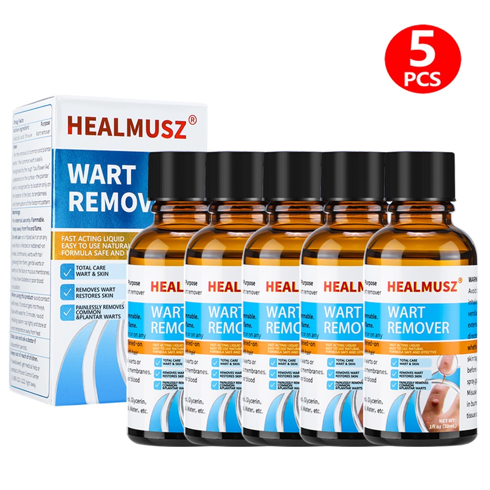 Natural Wart Remover for Face & Skin – Painless & Fast Acting 30ML