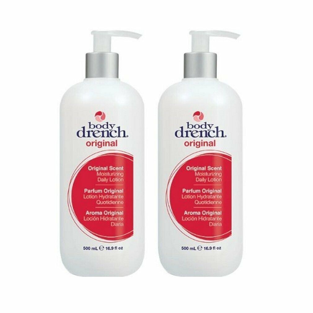Body Drench Moisturizing Lotion Original - 6 Bottles, 16.9 oz