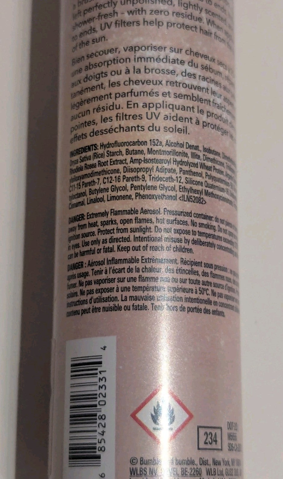 Invisible Dry Shampoo for Hair - Bumble and Bumble Pret-a-Powder Tres 3.1oz Set