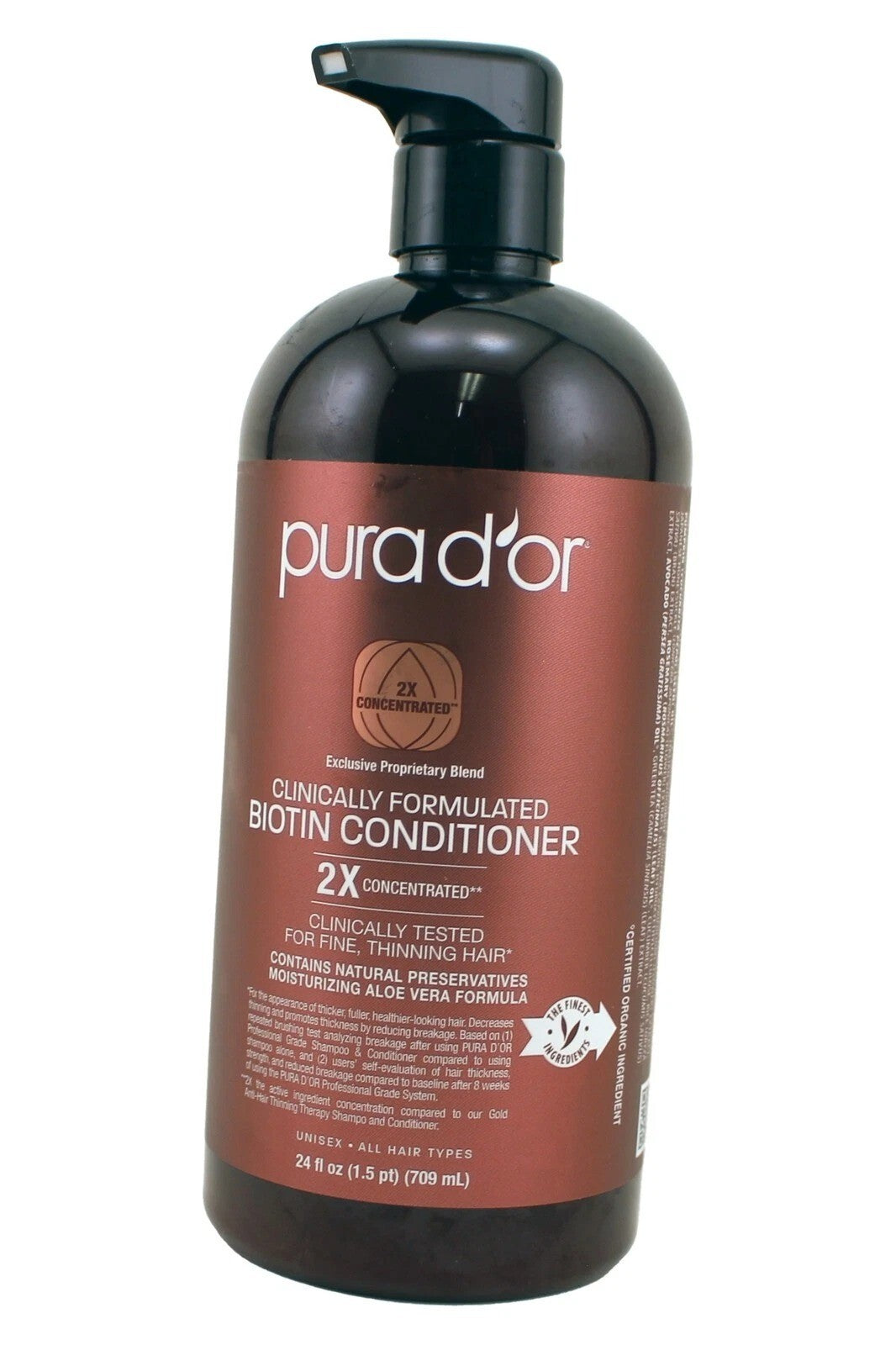 Biotin Conditioner for Fine, Thinning Hair - 24 fl oz
