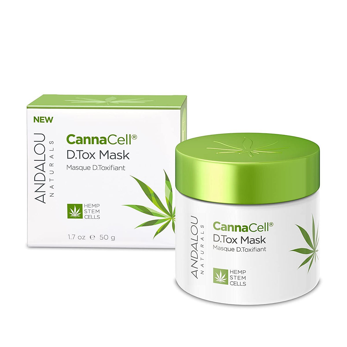 CannaCell D.Tox Mask - Detoxifying Clay Mask, 1.7 oz