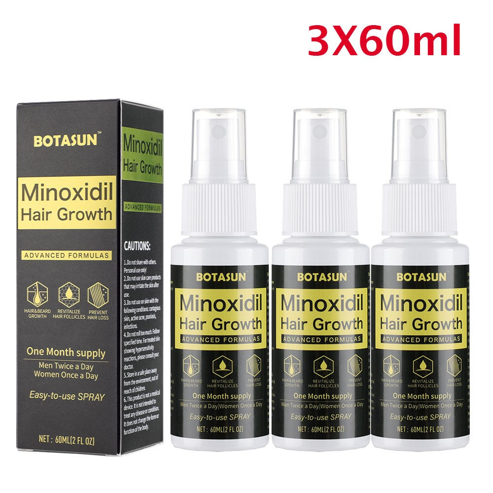 Minoxidil 5% Hair Regrowth Spray for Men