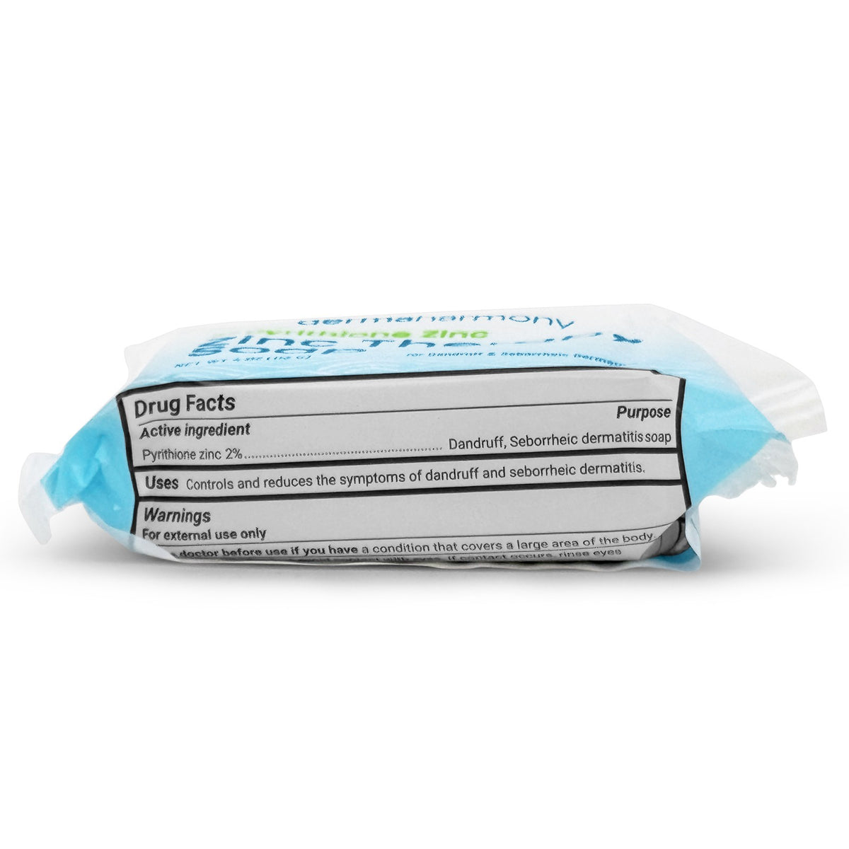 2% Pyrithione Zinc Bar Soap – 10 Pack, 4 oz