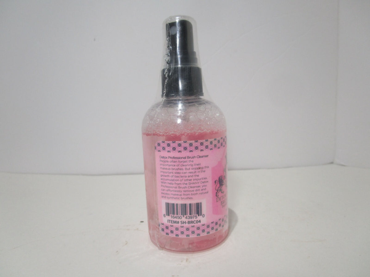 Travel Size Brush Cleaner - Fast Drying Cosmetic Tool Cleansing Solution