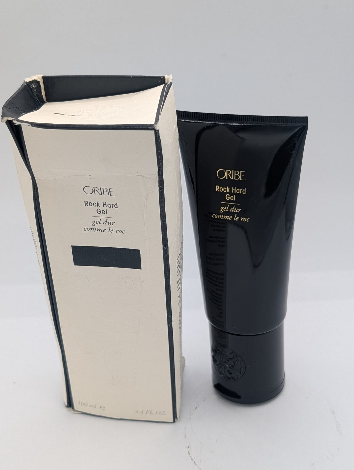 Strong Hold Hair Gel - Sculpting Styling Gel 100ml 3.4oz