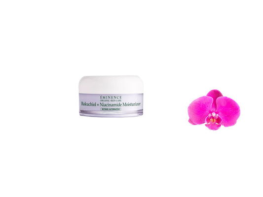 Bakuchiol and Niacinamide Face Moisturizer - 15ml Hydrating Cream