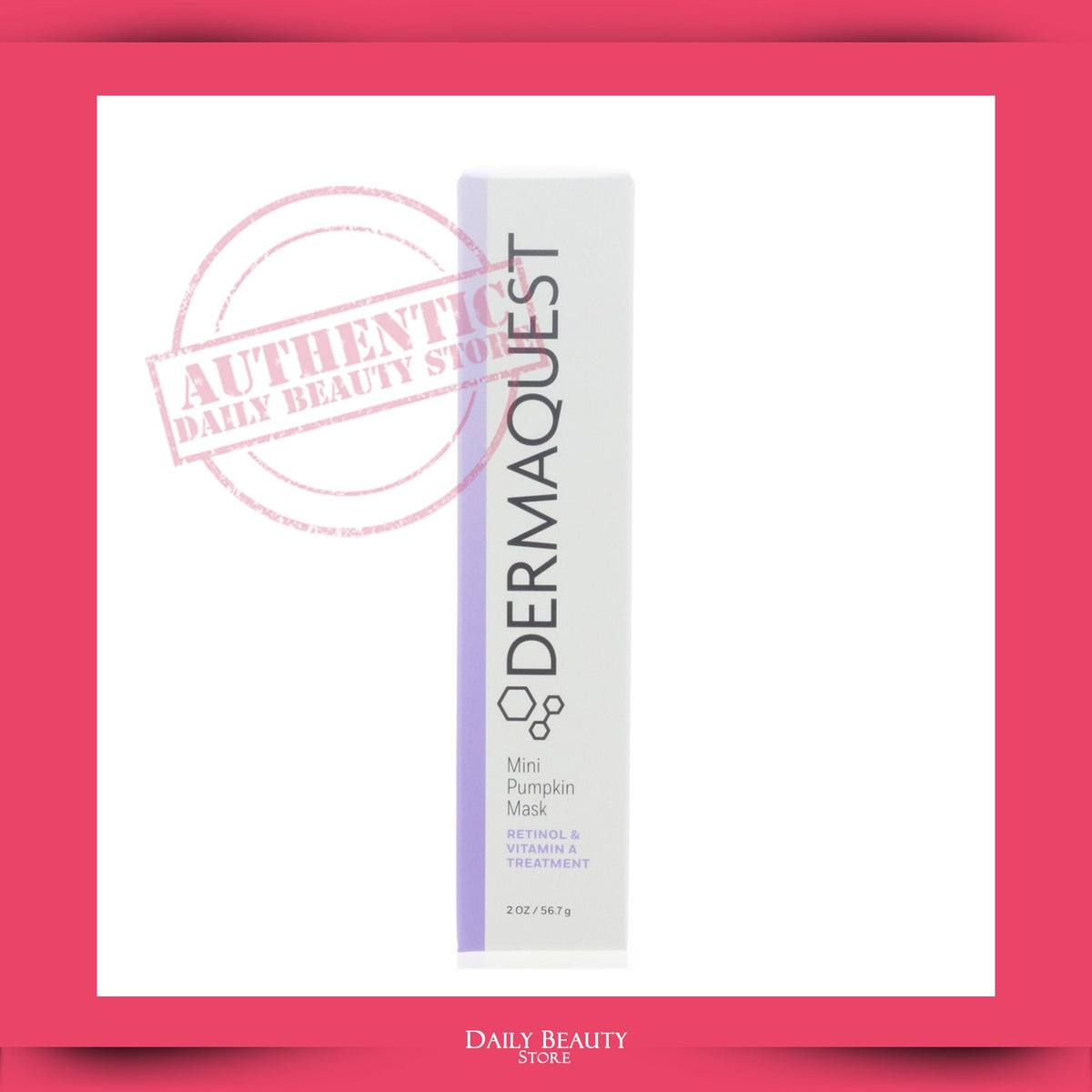 Dermaquest Mini Pumpkin Mask 56.7g 2oz NEW FAST SHIP