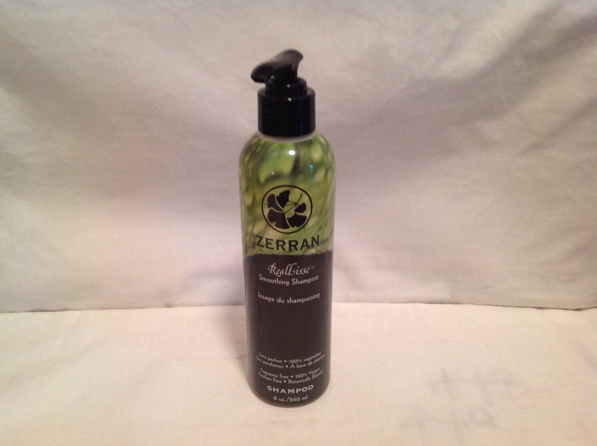 Smoothing Shampoo 8 oz - Vegan, Anti-Frizz Shine