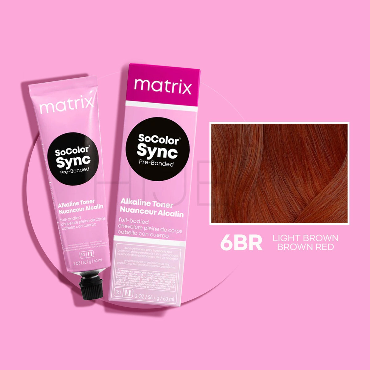 SoColor Sync Pre-Bonded Demi-Permanent Hair Toner