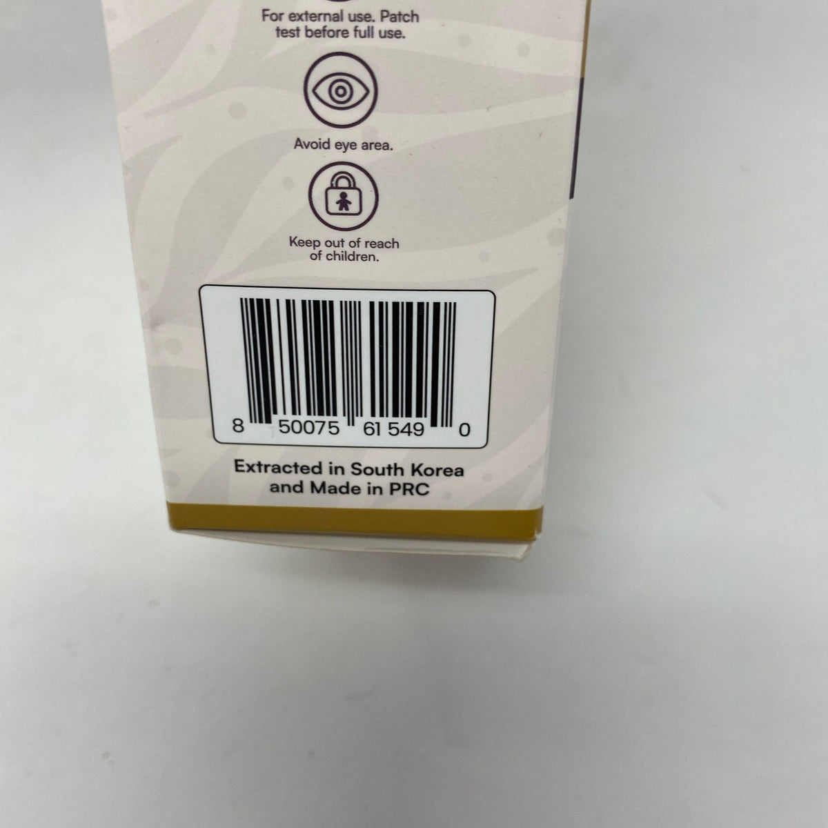 Black & White Rice Peel Shot Ampoule Duo for Face Exfoliation - 2x3oz