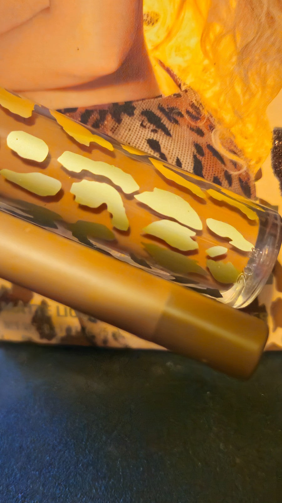 Kylie Jenner Matte Lipstick & Lipliner Set - Can't Be Tamed Leopard Collection