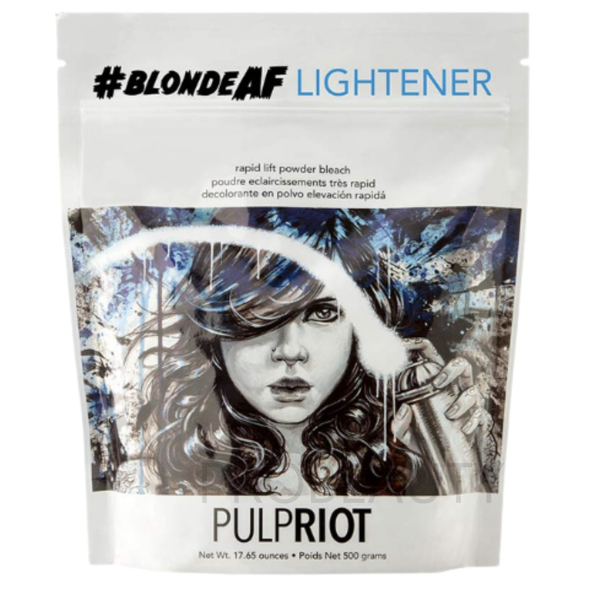 Pulp Riot #BlondeAF Lightener Powder Bleach 17.65 oz