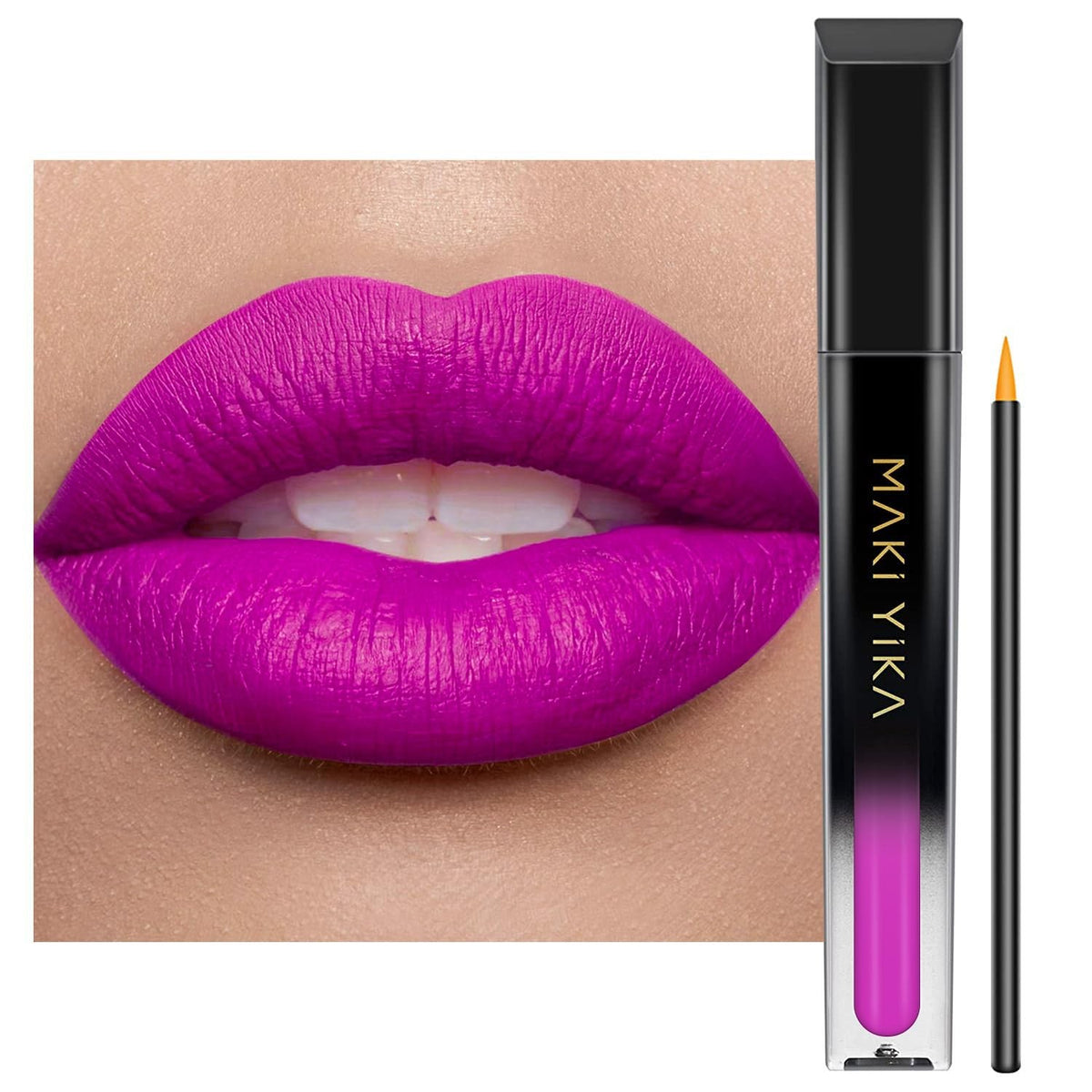 Pink Matte Liquid Lipstick - Long Lasting & Smudge-Proof, 1 Fl Oz