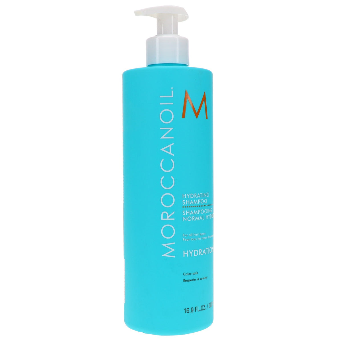 Hydrating Hair Shampoo with Argan Oil - 16.9 oz Nourishing Formula
