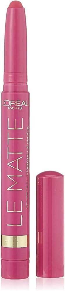 L'Oreal Matte Lip Color Pen - 100 Matte For Me, 0.32oz, Lip Makeup