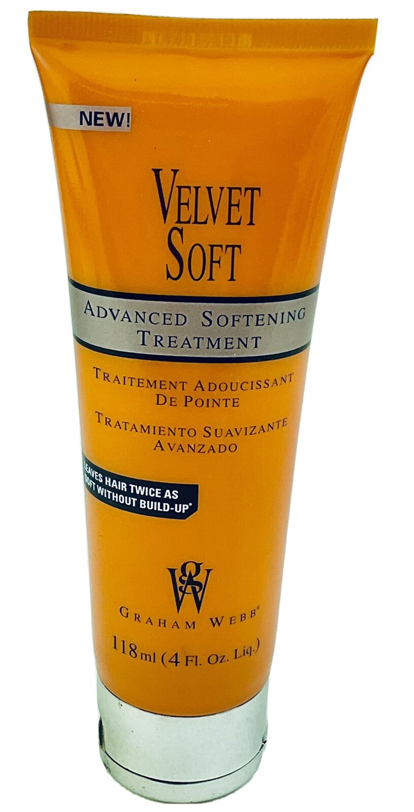 Graham Webb Velvet Softening Treatment - 4 oz, Pack of 2