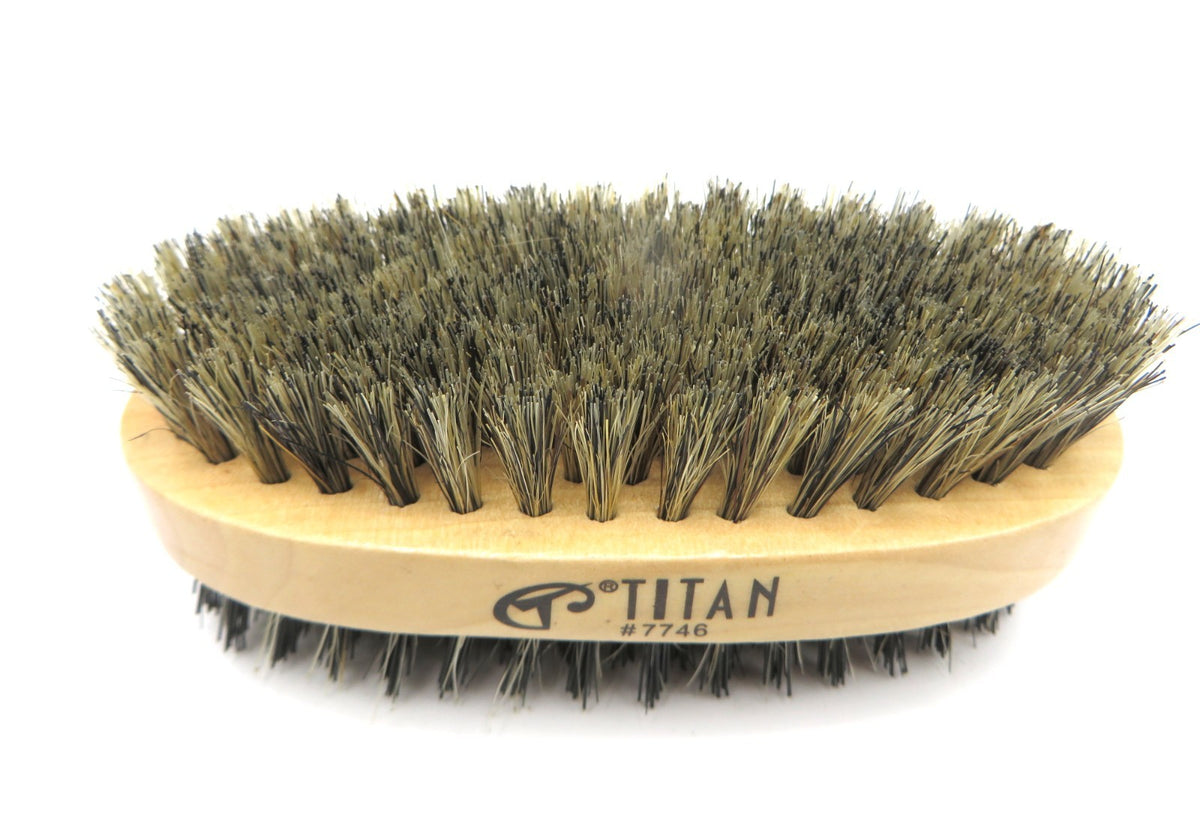 Wooden Military Brush Model 7746 - Pack of 6 Tools