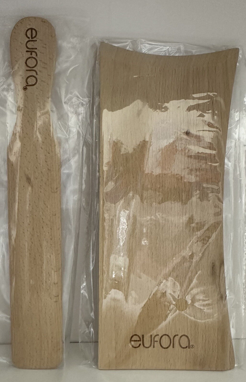 Wooden Balayage Board and Paddle Set for Hair Bleaching and Coloring