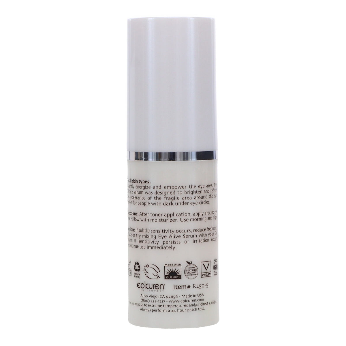 Eye Serum for Brightening & Anti-Fatigue - 0.5 oz Eye Care